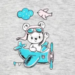 Disney Funny Bear T-Shirt - Image 3