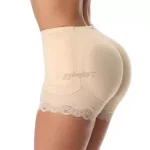 Body Shaper Women Shapewear Fake Butt Lifter Panties Hourgla SKIN COLOR - Image 3