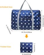 Foldable Travel Bag Storage Stars - Image 9
