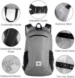 Lightweight Portable Folding Backpack Unesex - Image 7