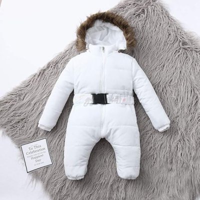 Shein Girls snow jacket