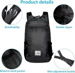 Lightweight Portable Folding Backpack Unesex - Image 11