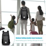 Lightweight Portable Folding Backpack Unesex - Image 8