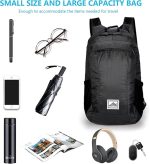 Lightweight Portable Folding Backpack Unesex - Image 12