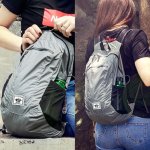 Lightweight Portable Folding Backpack Unesex - Image 3