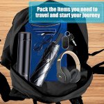 Lightweight Portable Folding Backpack Unesex - Image 10