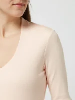 S.Oliver Pink basic Cotton top - Image 4