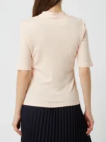 S.Oliver Pink basic Cotton top - Image 5
