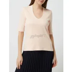S.Oliver Pink basic Cotton top