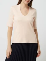 S.Oliver Pink basic Cotton top