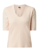 S.Oliver Pink basic Cotton top - Image 3