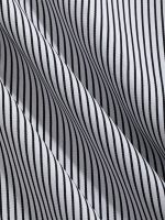 SHEIN Casual striped long sleeve blouse - Image 8