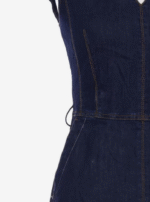 COMMA Elegant Navy Blue Dress - Image 3