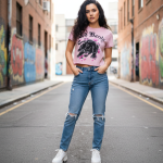 Ed Hardy T-Shirt for Girls