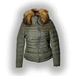 SHEIN Faux Fur Puffer Jacket - Image 5