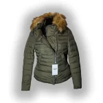 SHEIN Faux Fur Puffer Jacket - Image 6