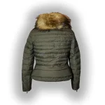 SHEIN Faux Fur Puffer Jacket - Image 2