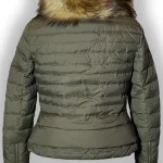 SHEIN Faux Fur Puffer Jacket - Image 3