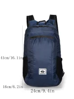 Lightweight Portable Folding Backpack Unesex - Image 24