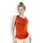 Shein Sleeveless Knot Blouse