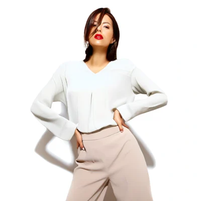 Classic white shirt