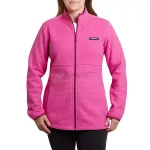 Land's End Women's Long Sleeve Full Zip Grid Fleece Jacket - Image 6