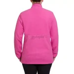 Land's End Women's Long Sleeve Full Zip Grid Fleece Jacket - Image 5