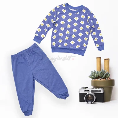 Cozy Daisy Kids Pajama Set