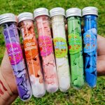 Soap Paper sheet Flavour Design Tube Shape Bottle Clean Soft Bath For Travel - Image 8