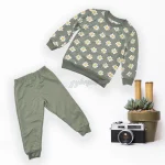 Cozy Daisy Kids Pajama Set - Image 9