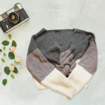 Shein Color Block Knit Pullover Sweater - Image 4