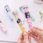 Soap Paper sheet Flavour Design Tube Shape Bottle Clean Soft Bath For Travel - Image 4