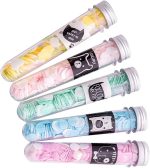 Soap Paper sheet Flavour Design Tube Shape Bottle Clean Soft Bath For Travel - Image 3