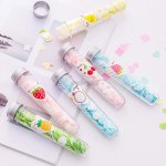 Soap Paper sheet Flavour Design Tube Shape Bottle Clean Soft Bath For Travel - Image 2
