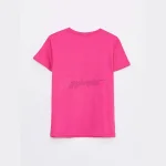 Women's "Never Ending" Pink Graphic Tee - Image 4