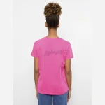 Women's "Never Ending" Pink Graphic Tee - Image 5