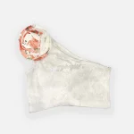 Shein Floral Embellished One-Shoulder Top - Image 2