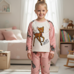 pajama winter Bambi