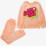 LCWAIKIKI BARBIE girls fleece pajama set - Image 4