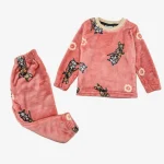 LC WAIKIKI bambi girls fleece pajama set - Image 4