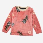 LC WAIKIKI bambi girls fleece pajama set - Image 3