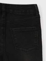 LCWAIKIKI Kids Girl's black Jean Trousers - Image 3