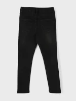 LCWAIKIKI Kids Girl's black Jean Trousers - Image 2