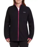 Land's End Women's Long Sleeve Full Zip Grid Fleece Jacket - Image 7
