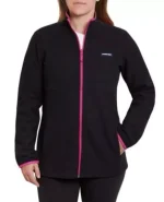 Land's End Women's Long Sleeve Full Zip Grid Fleece Jacket - Image 9