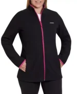 Land's End Women's Long Sleeve Full Zip Grid Fleece Jacket - Image 8
