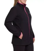 Land's End Women's Long Sleeve Full Zip Grid Fleece Jacket - Image 10
