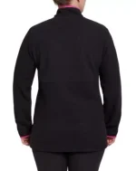 Land's End Women's Long Sleeve Full Zip Grid Fleece Jacket - Image 11
