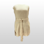SHEIN Belted Knit Vest Dress - Image 8