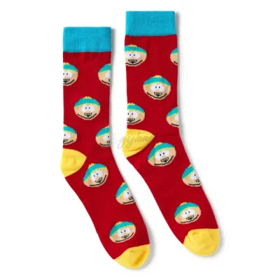 South Park Cartman Crew Socks